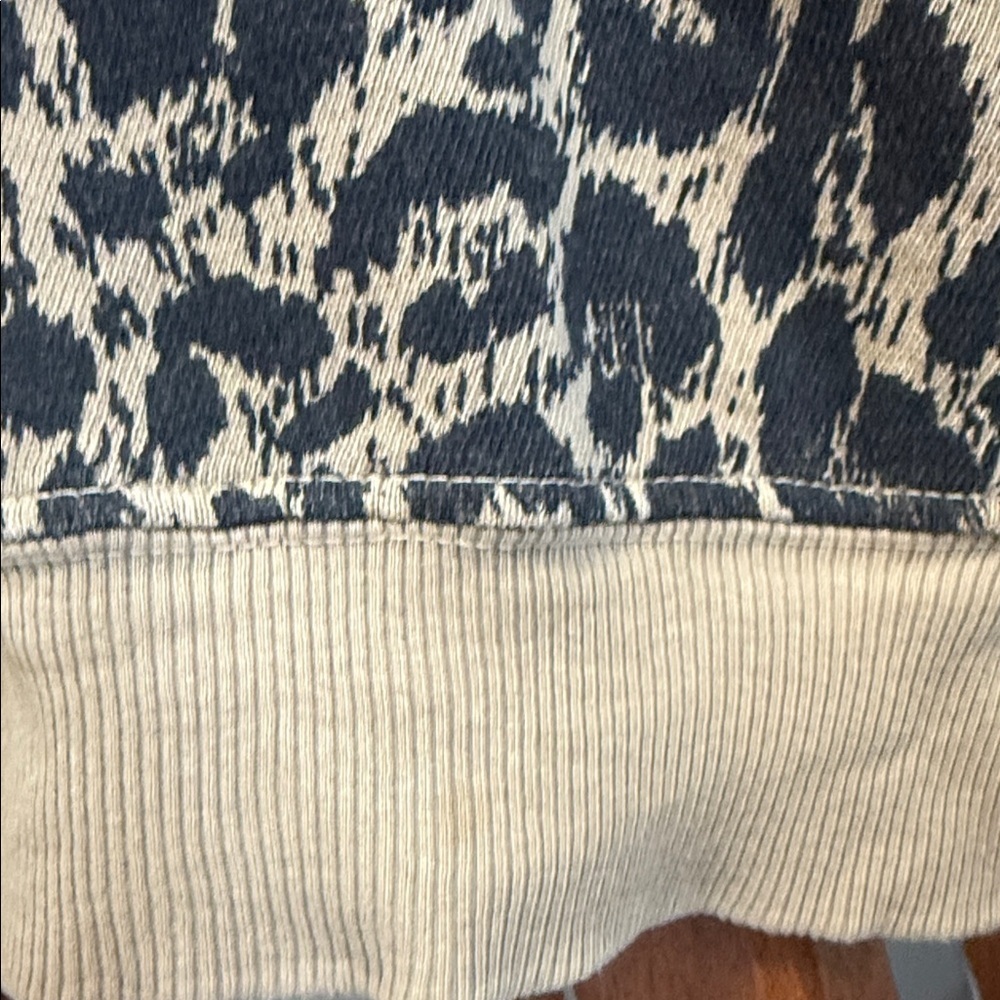 Current Elliott - Leopard Print Split Back Long S… - image 5